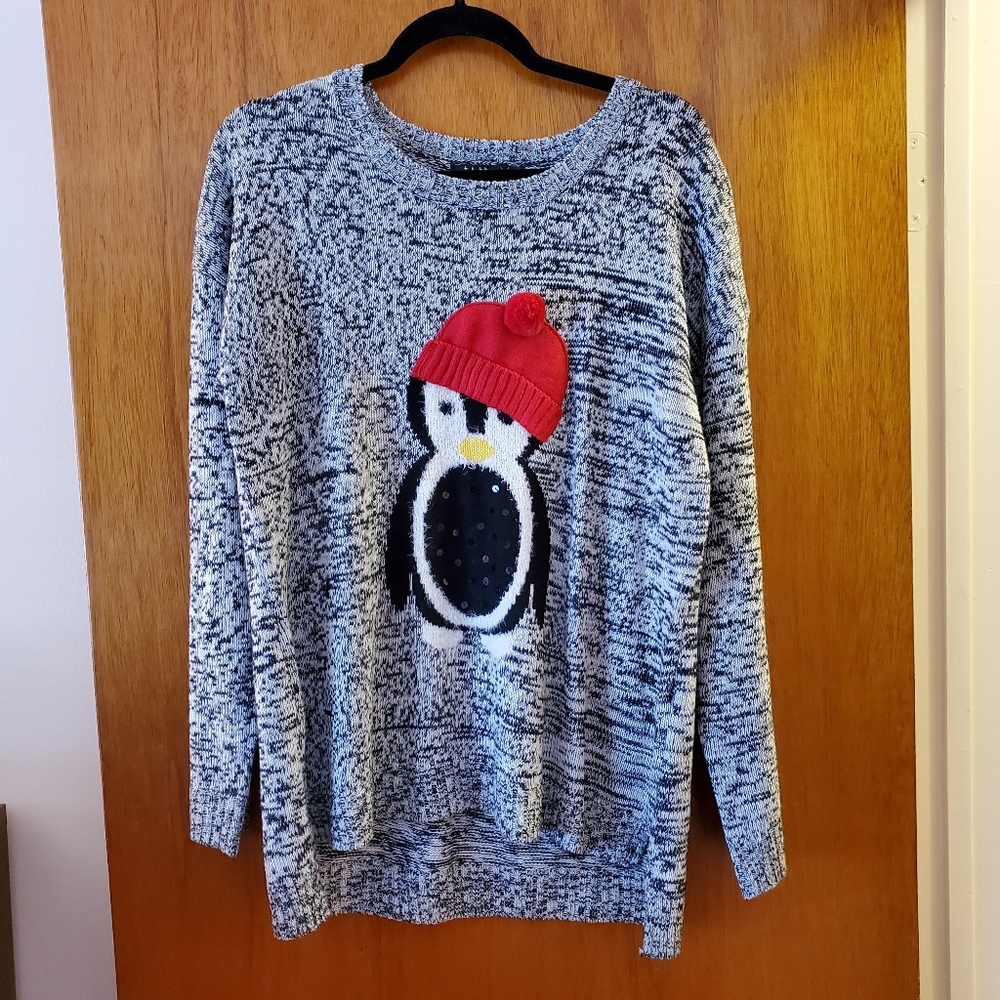 Penguin Sweater